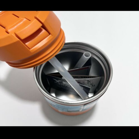 YETI LIMITED EDITION KING CRAB ORANGE RAMBLER JR. 12 OZ KIDS BOTTLE - Picture 4 of 5